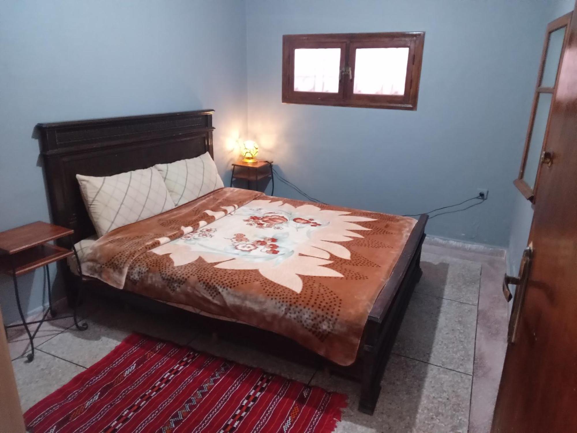 לינה וארוחת בוקר אל ג'אדידה Palmtree מראה חיצוני תמונה